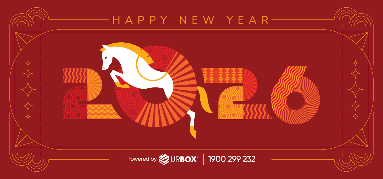 Alt: Hình minh họa email chúc Tết khách hàng năm 2026.