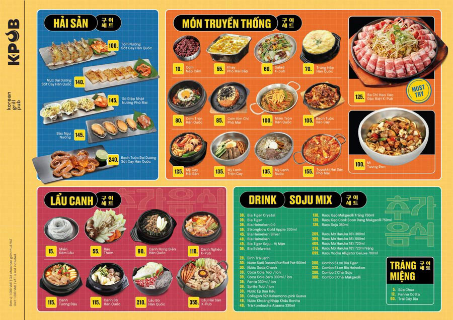 kpub bbq menu
