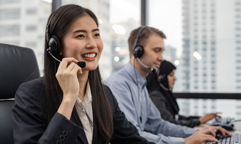  Biết cách trả lời điện thoại giúp cải thiện trải nghiệm khách hàng trong chương trình khuyến mãi Tết.