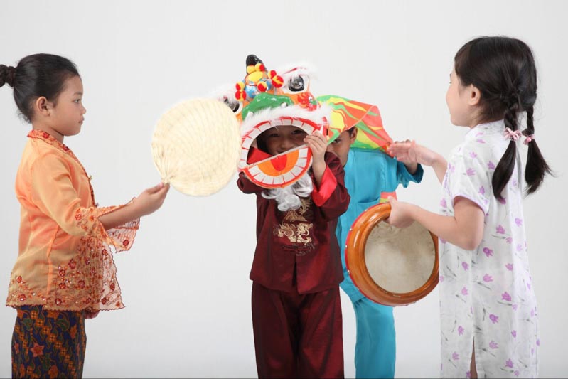 làm quà trung thu cho bé