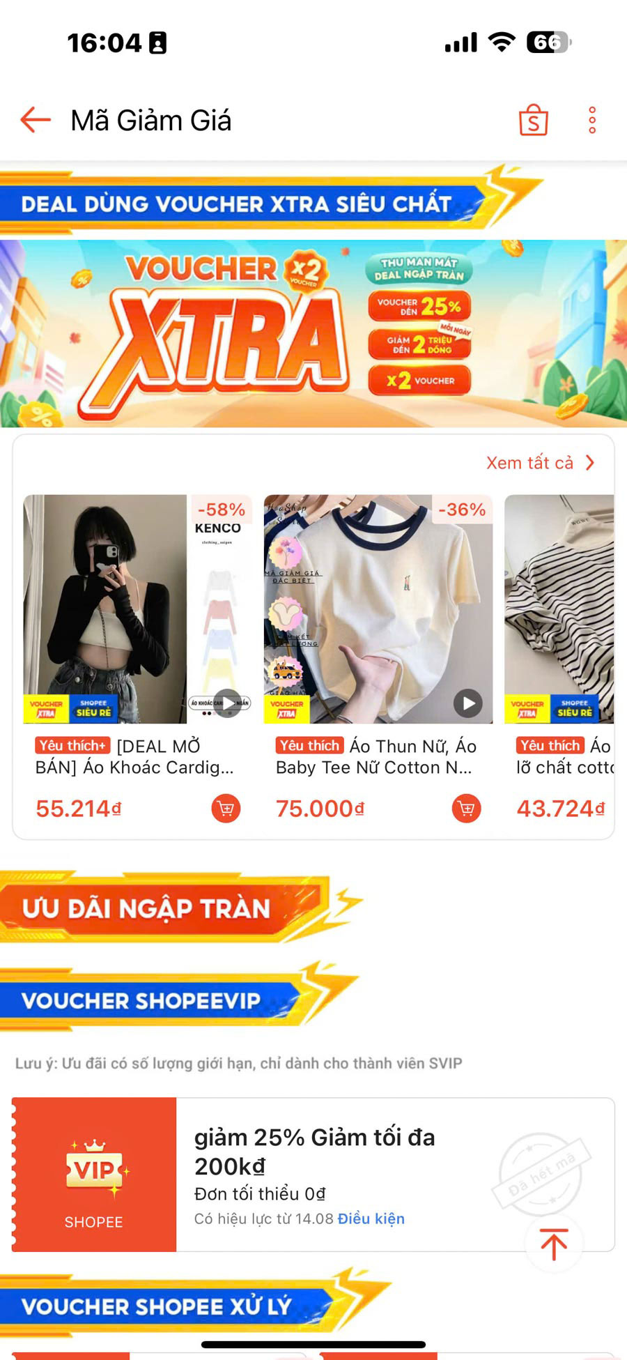 lấy voucher Shopee