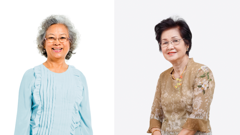 Quần áo mới làm quà tặng mẹ nhân dịp lễ Vu Lan