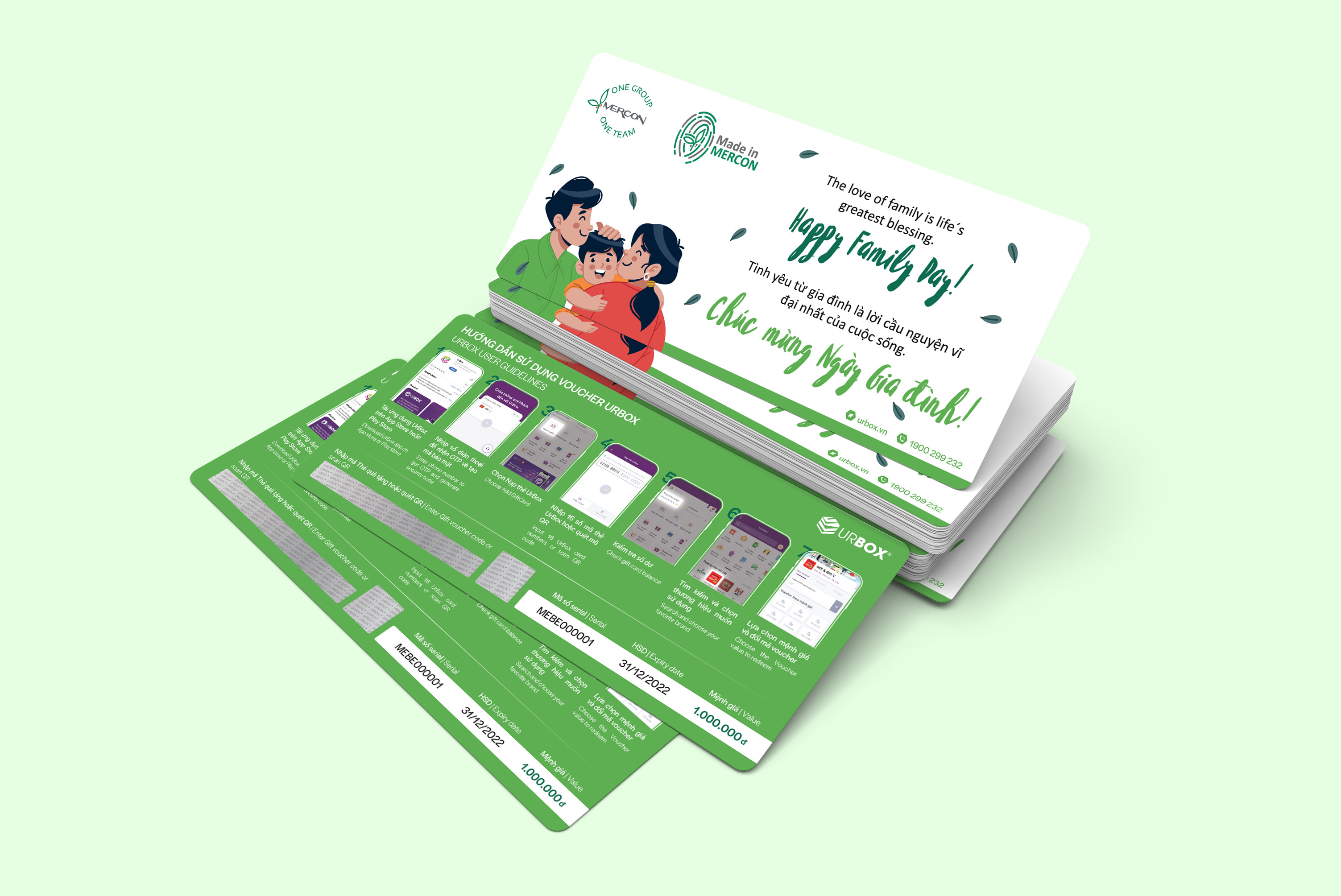 Voucher quà tặng cho cha mẹ dịp lễ Vu Lan