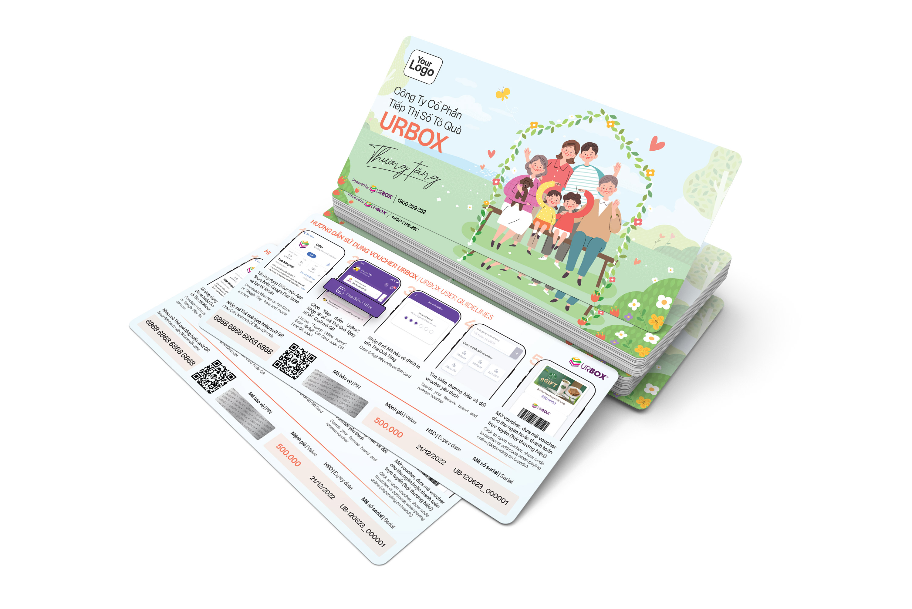 Phiếu quà tặng UrBox nhân dịp Vu Lan