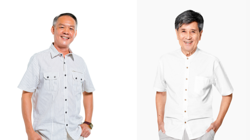 Quần áo dành tặng cha