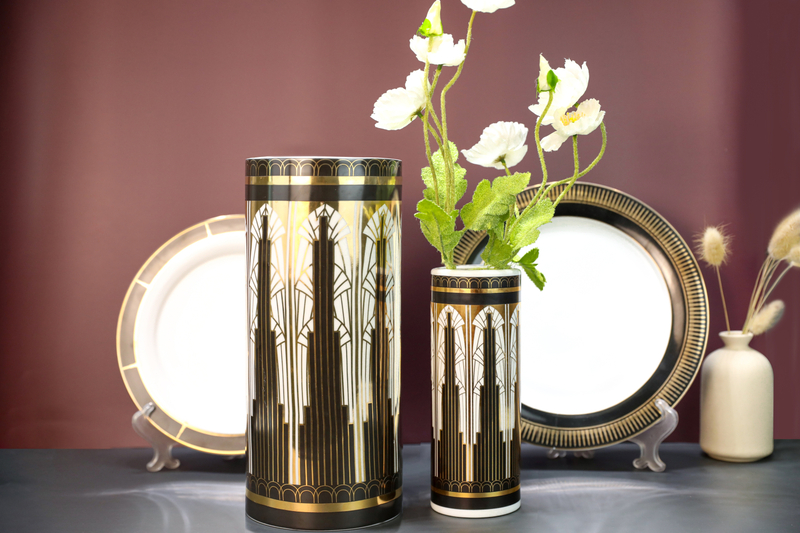 Lọ hoa Kim Lai dùng làm quà tặng doanh nhân cao cấp