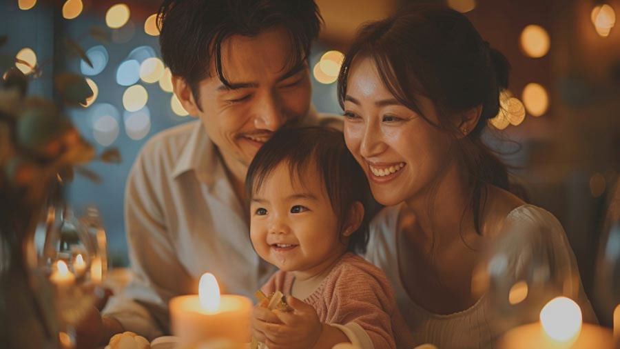 lời chúc bé trung thu