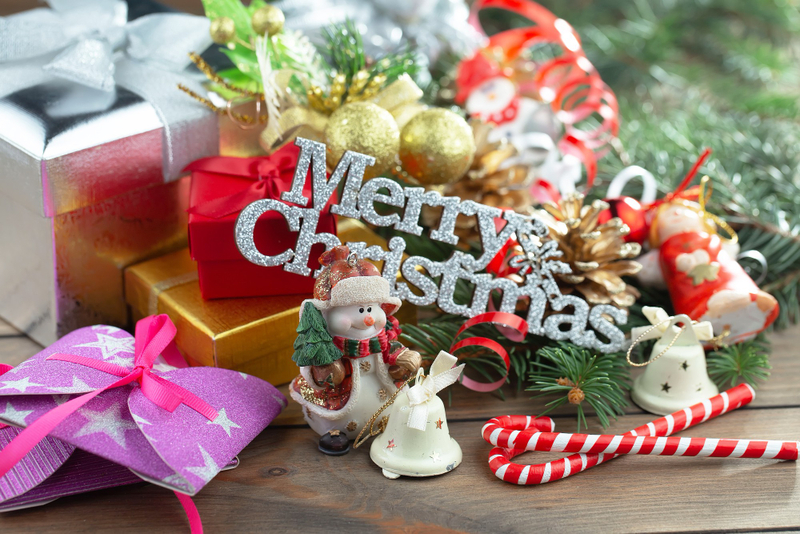 Alt: Hình ảnh gia đình sum vầy dịp Giáng sinh.