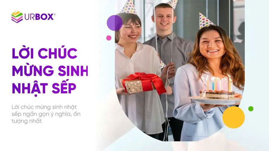 lời chúc sinh nhật sếp nữ