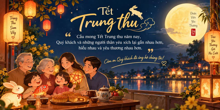lời chúc tết trung thu cho khách hàng
