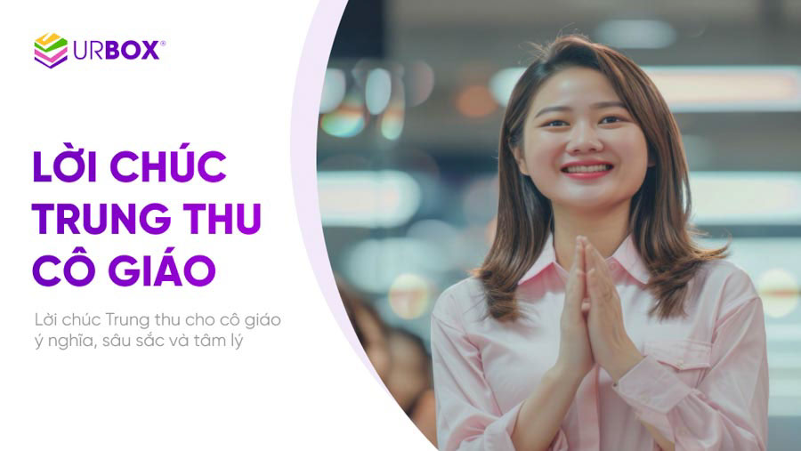 lời chúc trung thu cho cô giáo