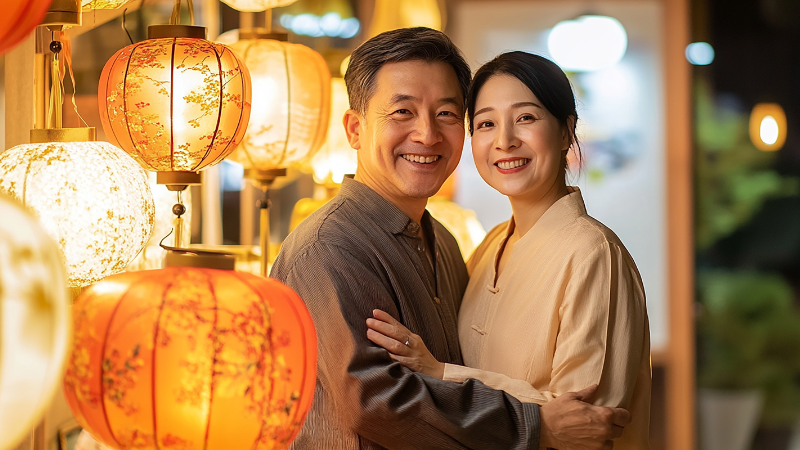 Lời chúc trung thu cho người yêu, bạn trai đầy tình cảm