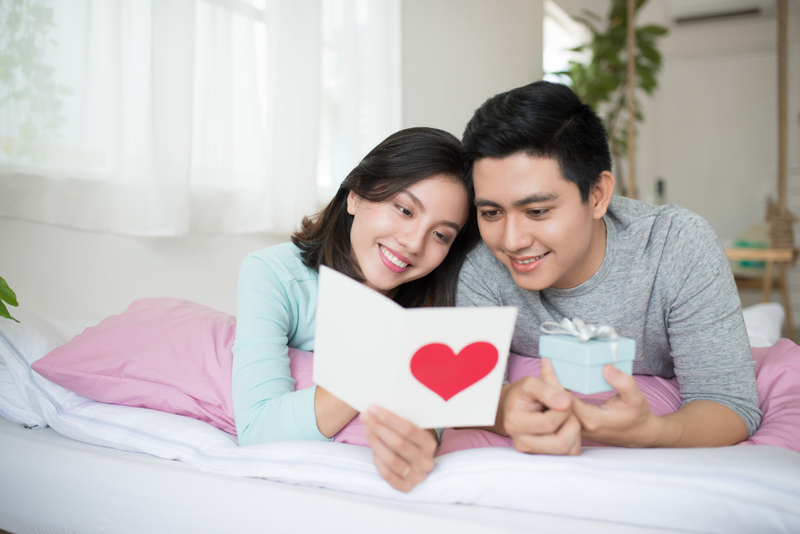 Alt: Gợi ý lời chúc ngọt ngào ngày Valentine cho chồng đầy sự trân trọng.