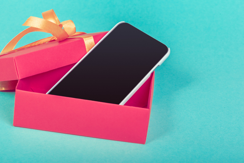 Điện thoại thông minh tặng cho chồng