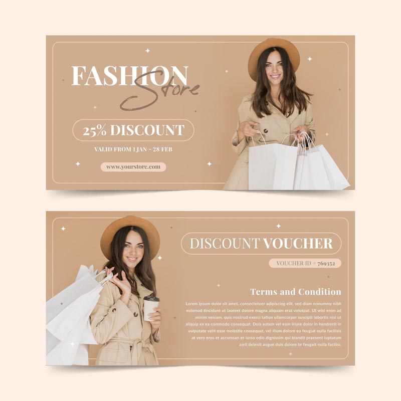 mau phieu voucher dep