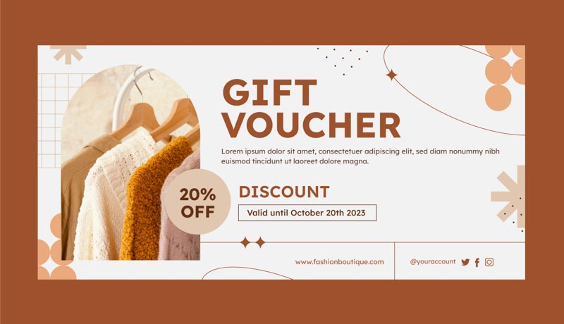 mau voucher giam gia dep