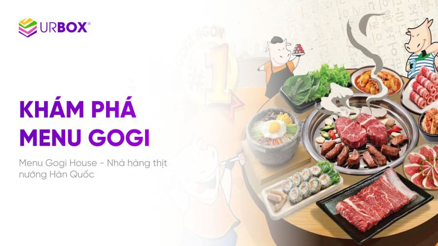 menu gogi house