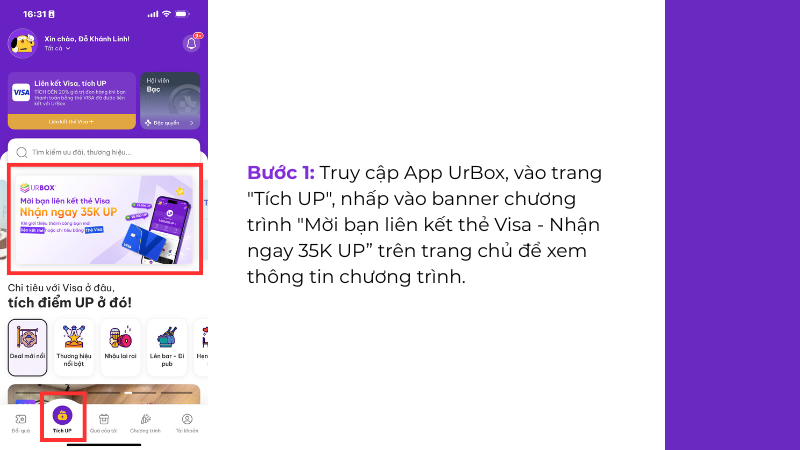 Bước 1