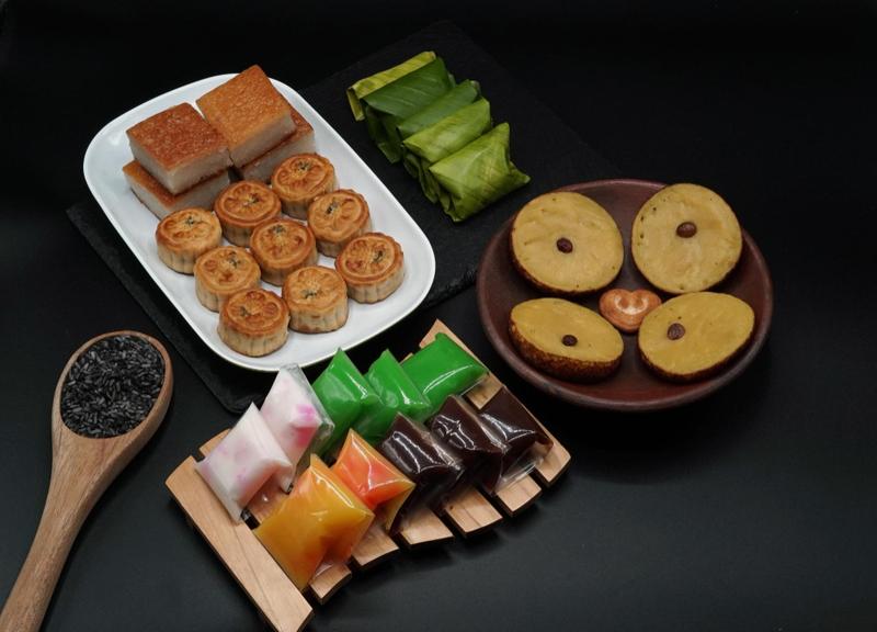 Alt: Bánh mứt Tết handmade dùng làm những món quà biếu Tết