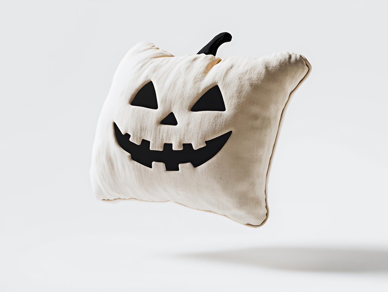 quà tặng Halloween cho bạn trai gối ma