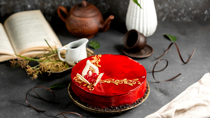 Chiếc bánh kem nhỏ xinh làm quà tặng 20/10 cho người yêu