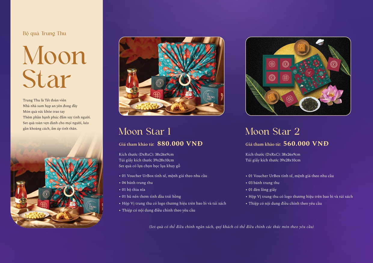Hộp quà Moon Star UrBox