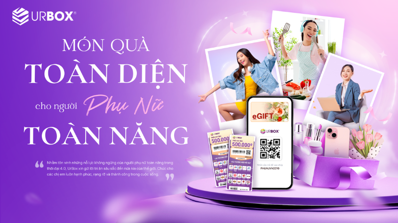 Gửi lời chúc mừng cho các chị em phụ nữ ngày 20/10