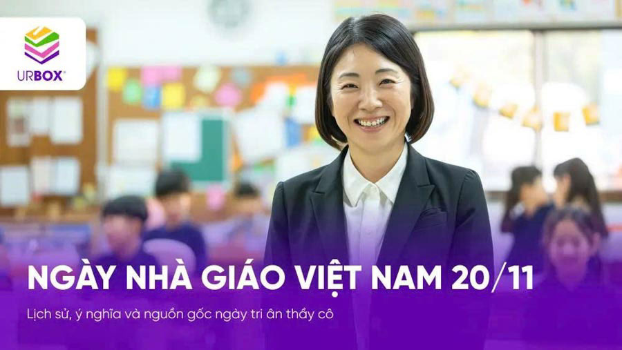 Ngày Nhà giáo Việt Nam 20/11