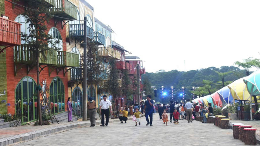 những điểm du lịch măng đen