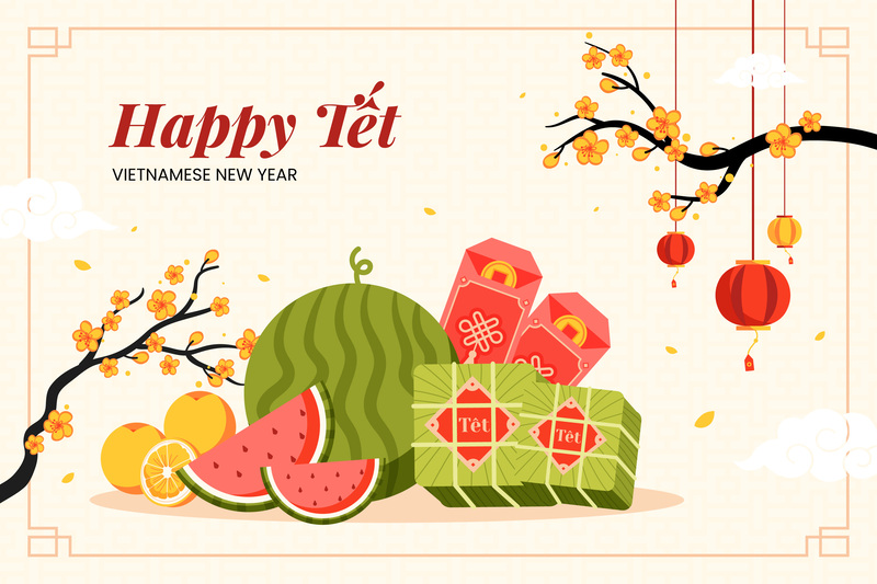 Alt: Lời chúc năm mới cho đồng nghiệp bằng tiếng Anh ấn tượng