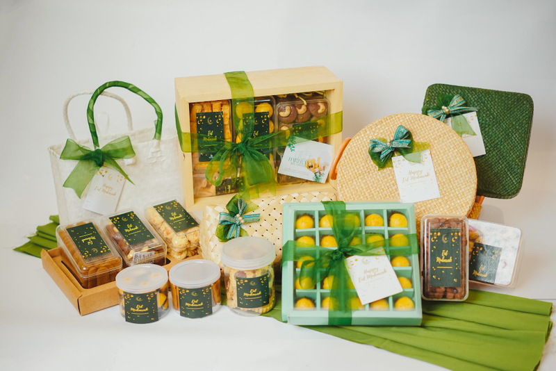 Alt: Hộp quà đặc sản vùng miền thuộc những món quà biếu Tết