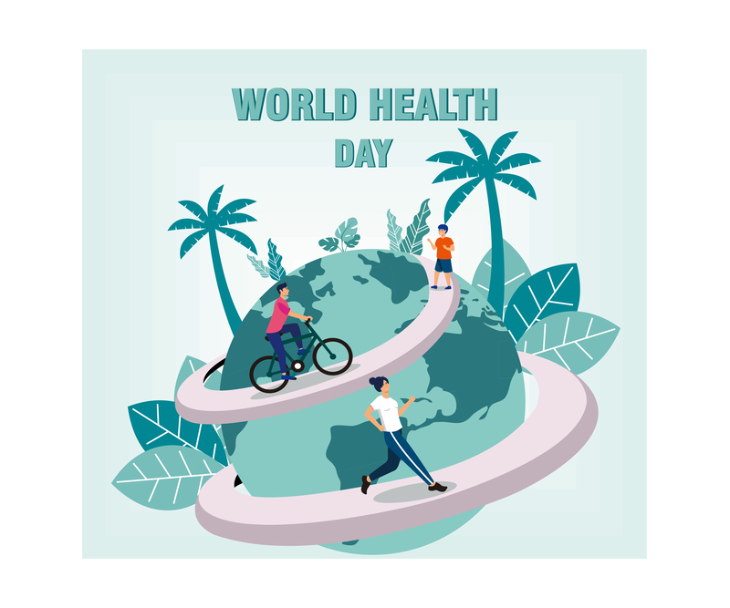 Alt: Ngày 7/4 là ngày đặc biệt tháng 4 liên quan đến sức khỏe cộng đồng.