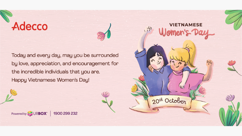 Voucher quà tặng 20/10