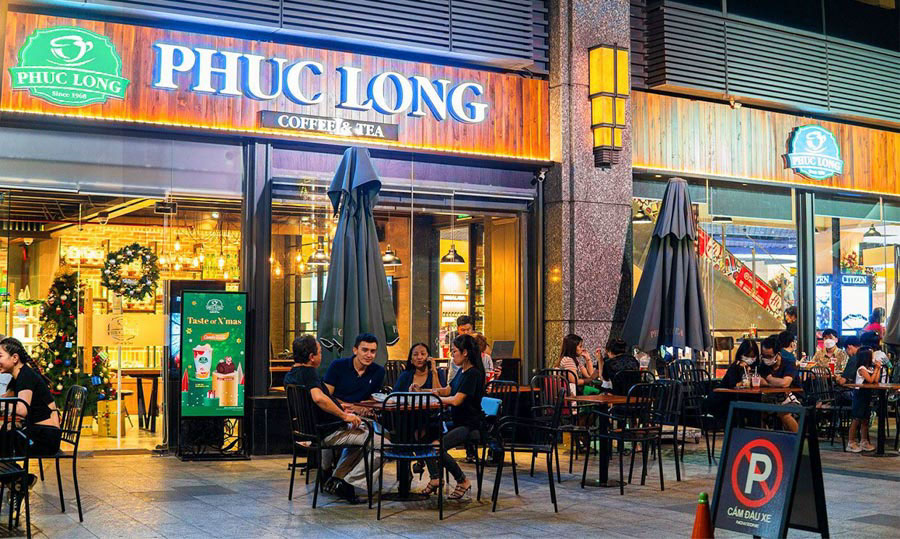 phúc long menu