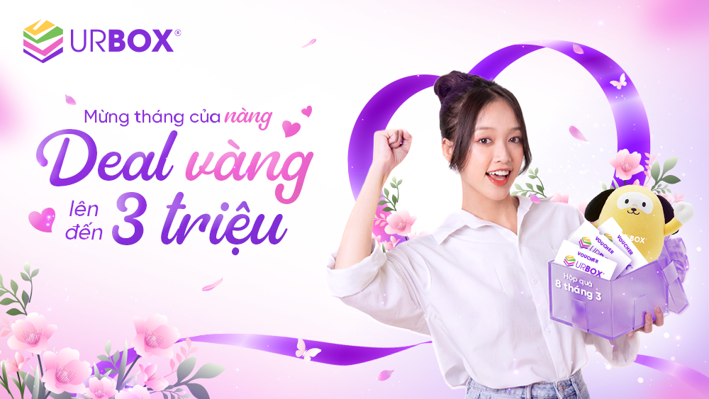 Chương trình ưu đãi mua hàng tặng khách hàng tháng 3/2026