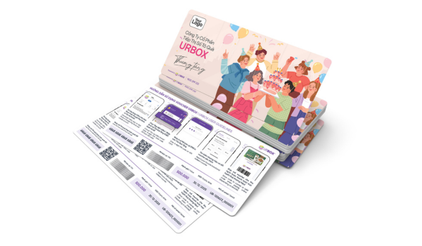 Voucher quà tặng UrBox đa thương hiệu sử dụng linh hoạt cho dịp 20/10