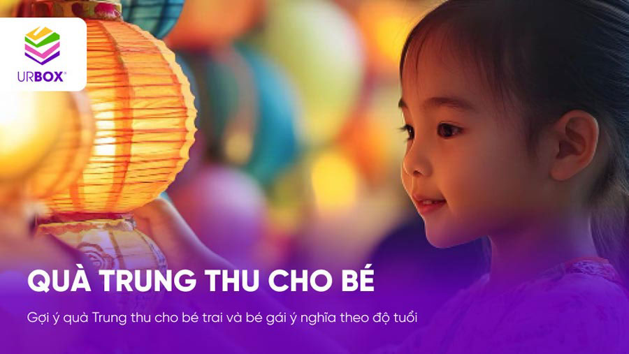 quà trung thu cho bé