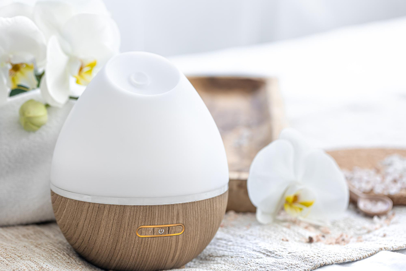 Alt: Đèn xông tinh dầu ceramic.
