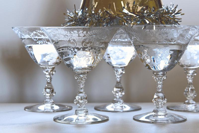 Bộ ly pha lê cao cấp