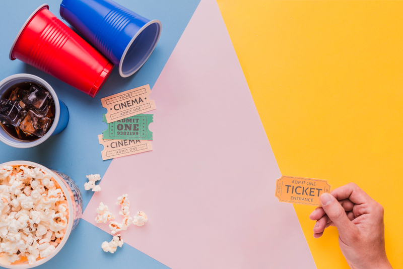 Vé xem phim, thư giãn