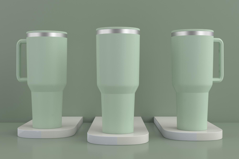 Alt: Hình ảnh bình giữ nhiệt dùng làm quà tất niên cho nhân viên.