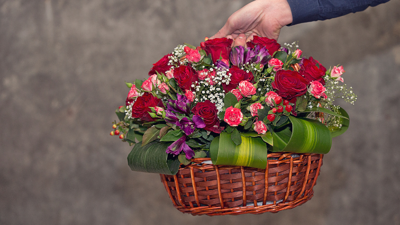 Hoa tươi chúc mừng làm quà tặng kỷ niệm thành lập công ty trang trọng và ý nghĩa