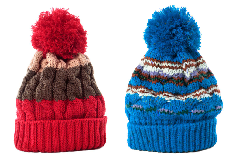 Alt: Nón len là quà Giáng sinh ý nghĩa cho người yêu.