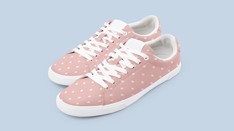 Giày thể thao năng động cho bé gái