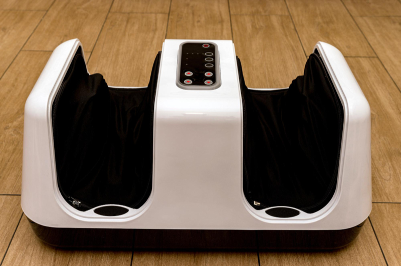 Alt: Thiết bị massage nhẹ nhàng, an toàn, phù hợp với mẹ bầu.