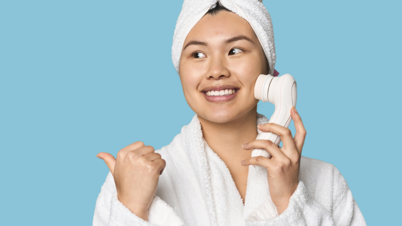 Máy rửa mặt quà sinh nhật cho nữ dưới 500k