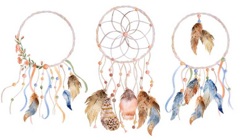 Dreamcatcher handmade là quà tặng sinh nhật ý nghĩa