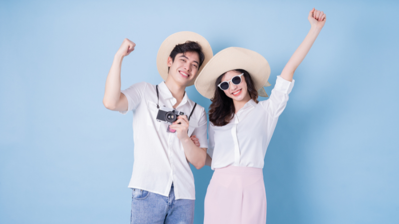 Bộ đồ đôi - outfit cặp nhân dịp sinh nhật bạn trai