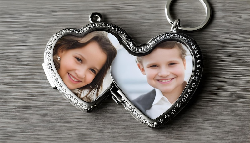 Móc khóa ảnh cá nhân