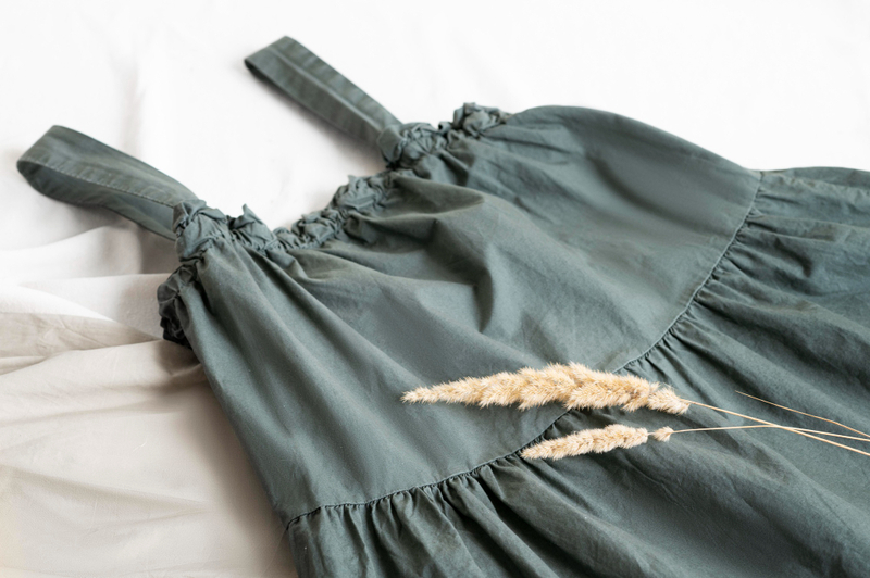 Alt: Váy bầu đẹp, chất liệu mềm mại, phù hợp làm quà sinh nhật cho mẹ bầu.